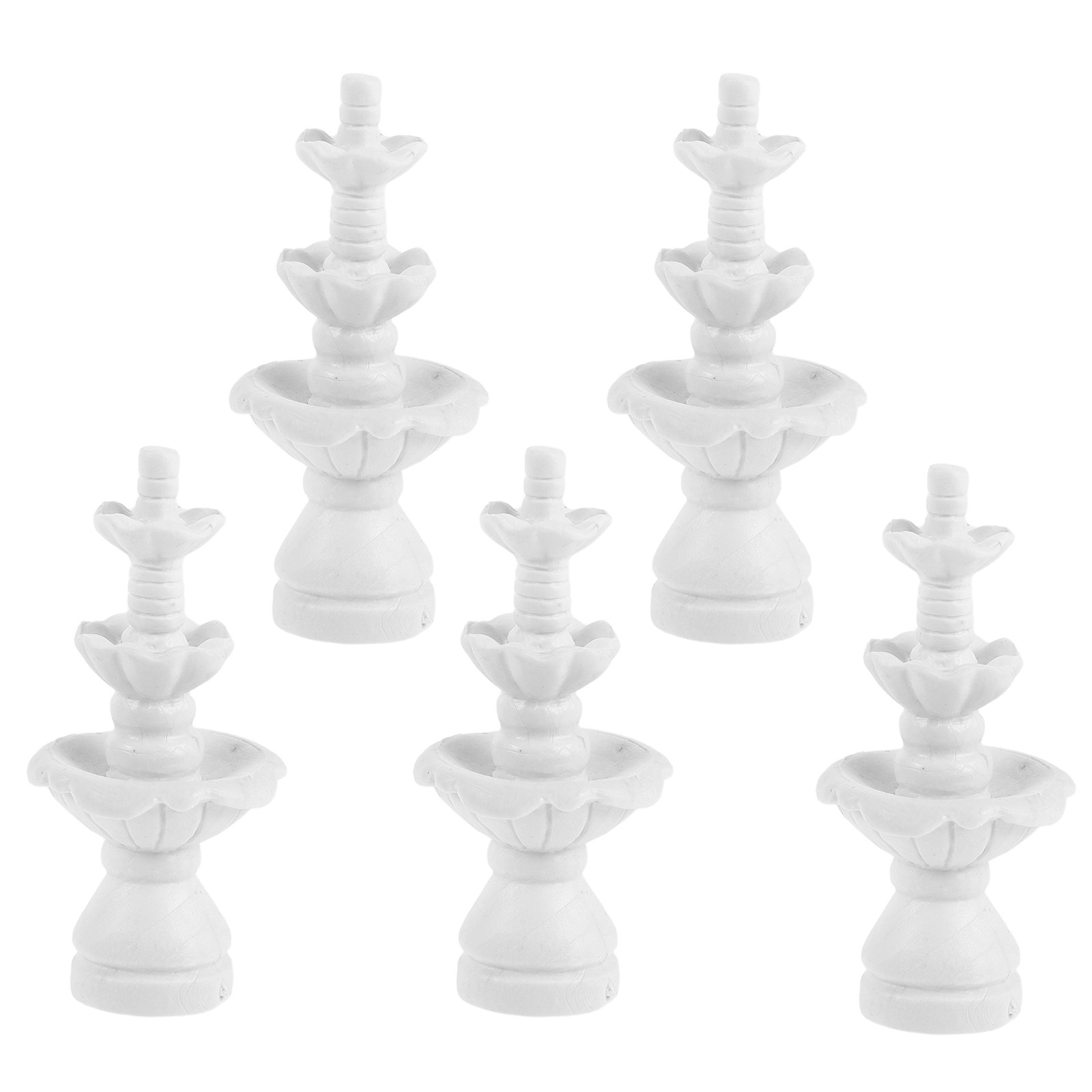 Bonsai Garden Fountain - 5Pcs Miniature Bonsai Fountain Decoration Micro