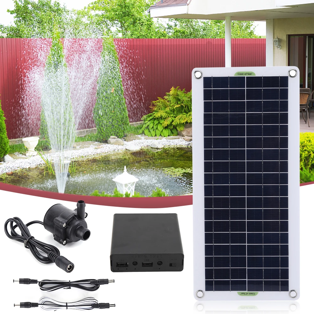 Bonsai Garden Fountain - 30W 800L/H DC 18V Low Noise