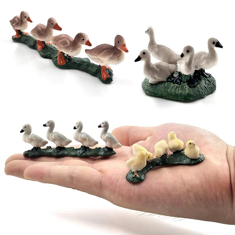 Bonsai Garden Japan - Simulation Chicken Duck Goose Farm Animal