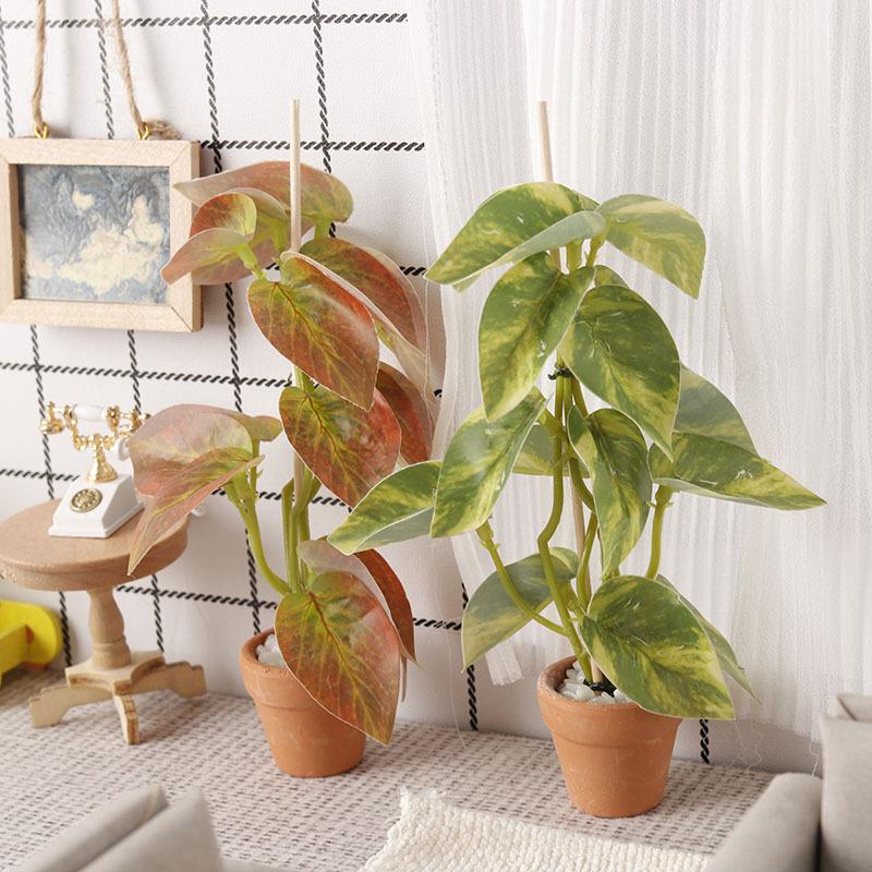 Bonsai Gardening - 1/12 Dollhouse Simulation Green Plants Bonsai