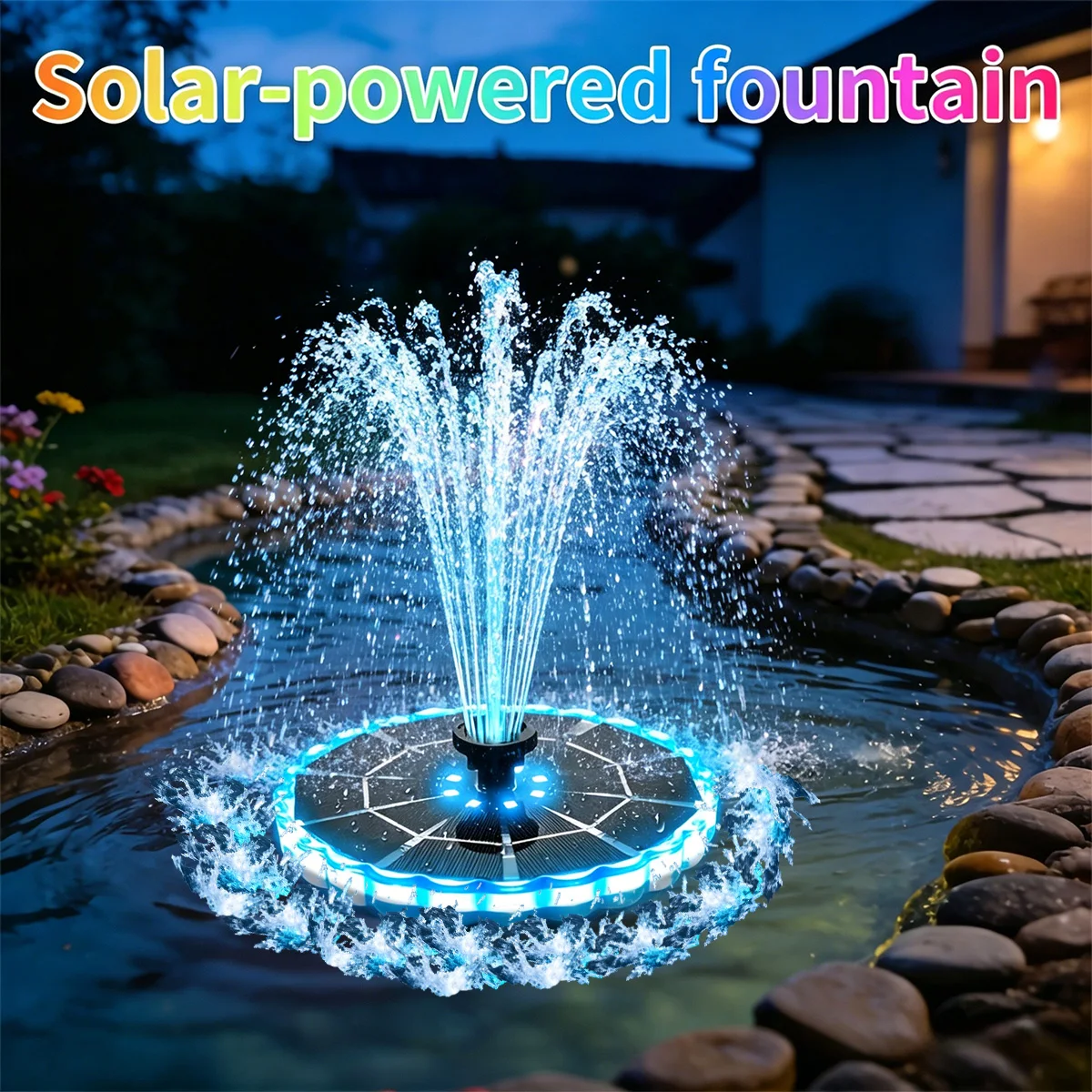 Bonsai Garden Fountain - 3.5W Outdoor Solar Fountain for Garden