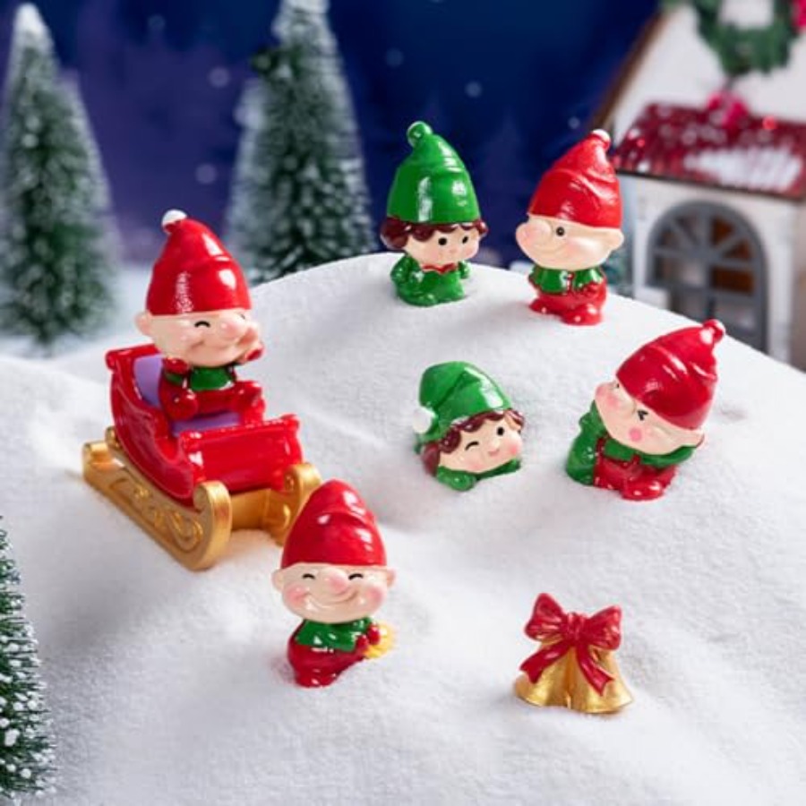 Bonsai Garden Japan - Christmas Miniature Figurines Mini Resin Elves