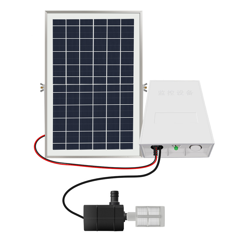 Bonsai Garden Fountain - New High-flow Solar Water Pump Rechargeable