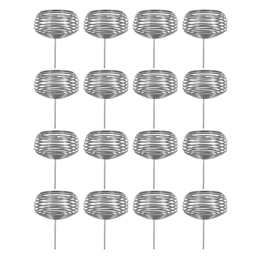 Bonsai Garden Pot - 16Pcs Stainless Steel Fertilizer Dispenser for