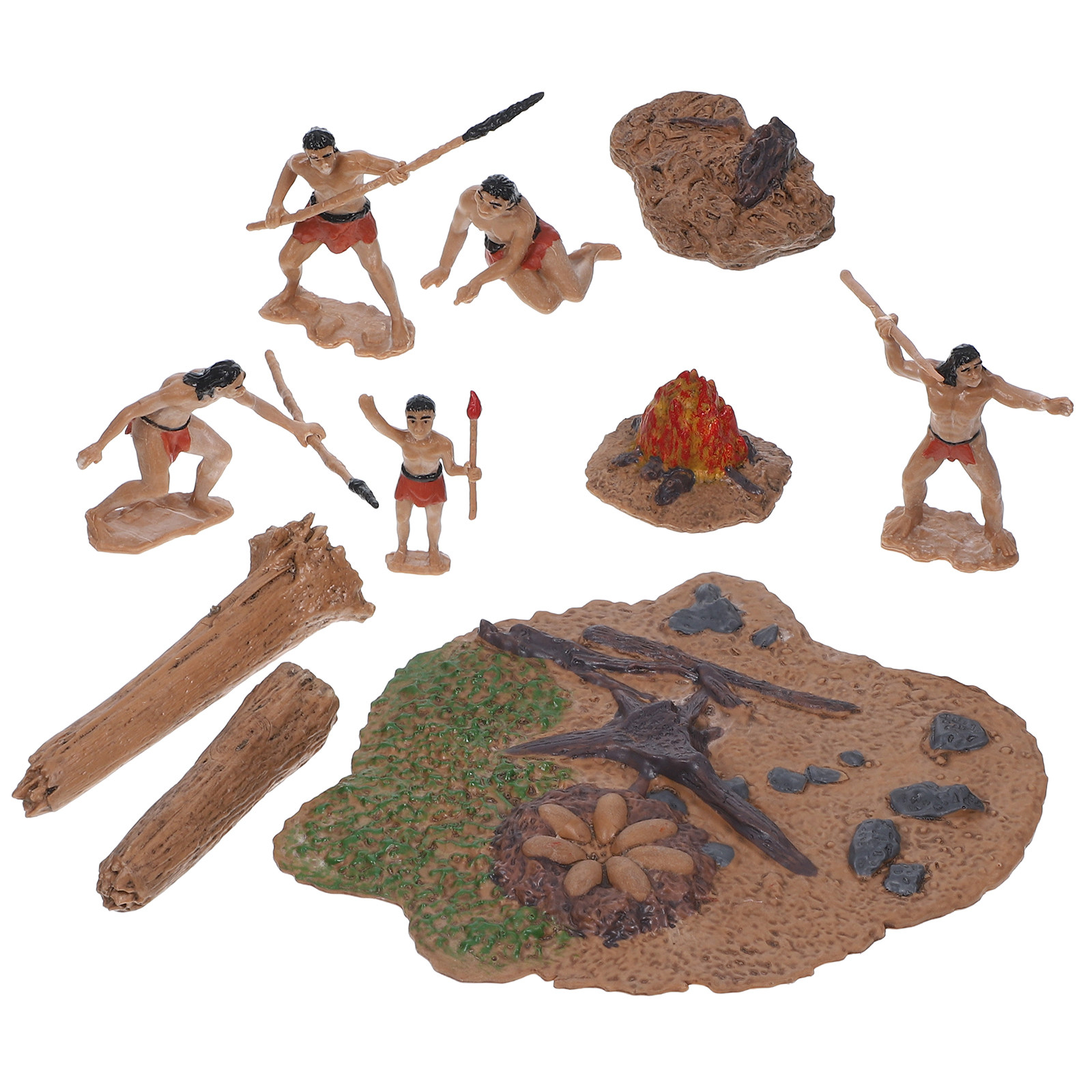 Bonsai Gardening - 1Set Miniature Primitive Scene Decoration Home
