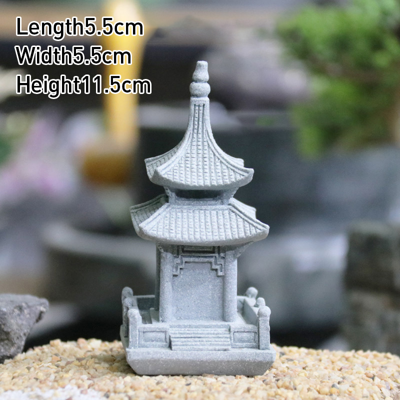 Bonsai Garden Japan - Japanese Garden Bonsai Rockery Lanscaping Vintage