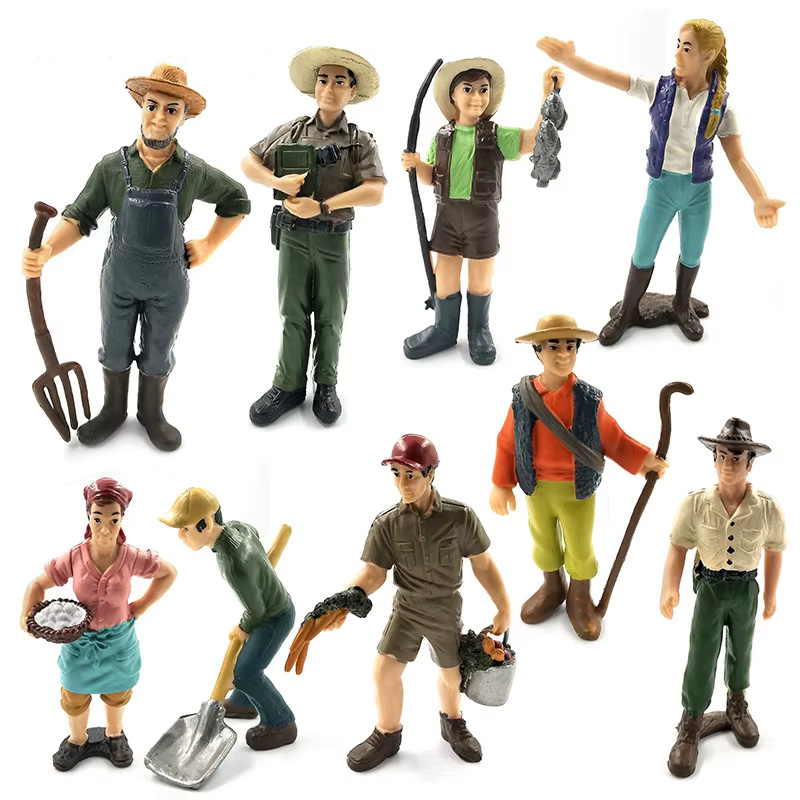 Bonsai Garden Japan - Farm Staff Worker Farmer Simulation People