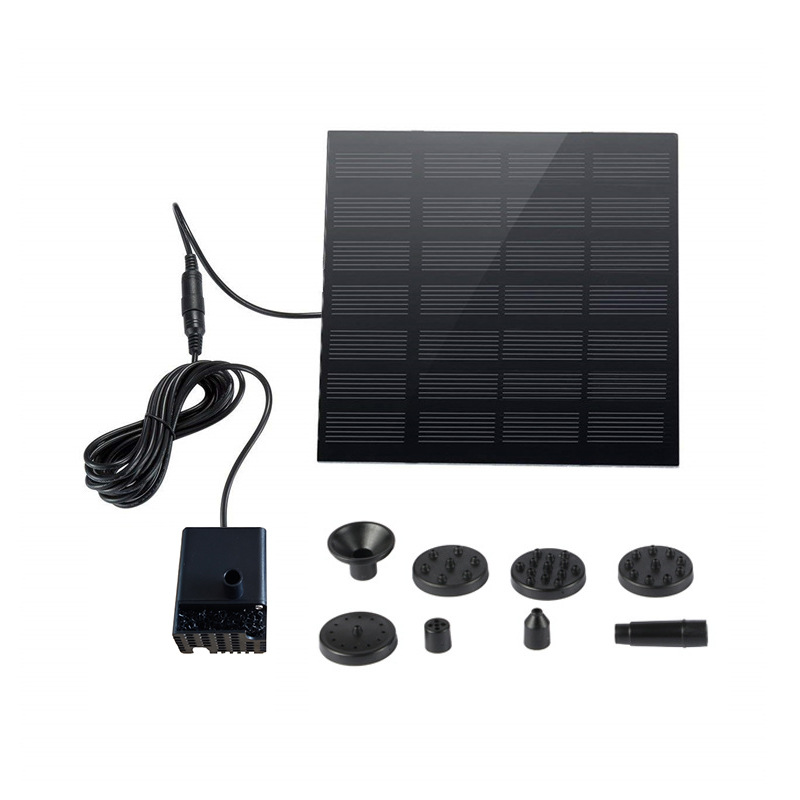 Bonsai Garden Fountain - 1.4W Solar Fountain Pump for Bird
