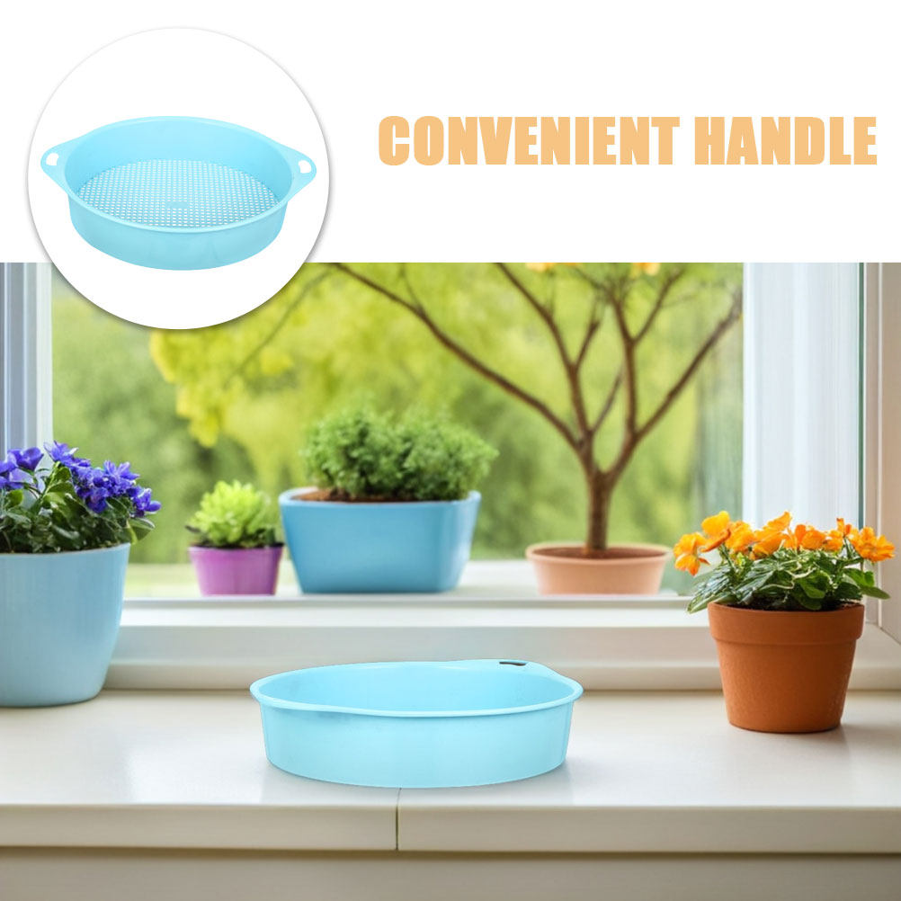 2Pcs Garden Soil Sieve Plastic - đánh giá và giá Bonsai Garden Pot