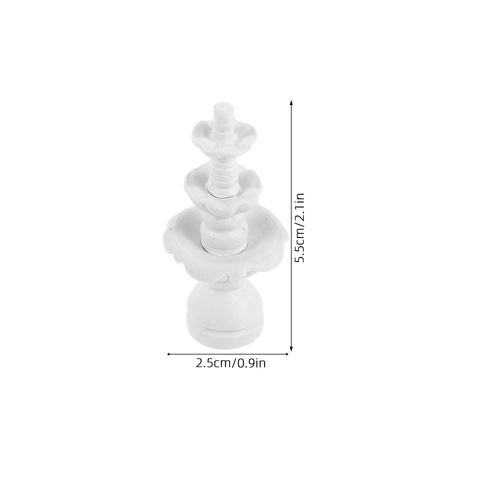 5Pcs Miniature Bonsai Fountain - đánh giá và giá Bonsai Garden Fountain