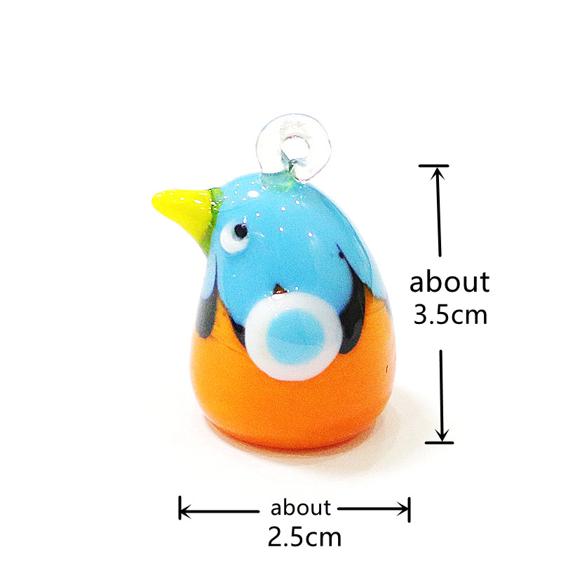 Handmade Mini Bird Glass Penda - đánh giá và giá Bonsai Garden Japan