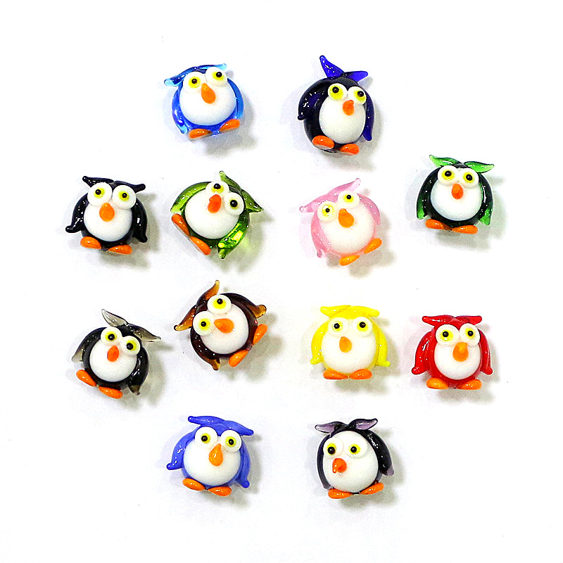 2Pcs Kawaii Mini Owl Figurines - đánh giá và giá Bonsai Garden Japan