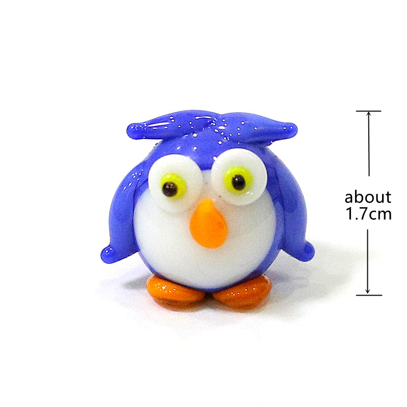 2Pcs Kawaii Mini Owl Figurines - đánh giá và giá Bonsai Garden Japan
