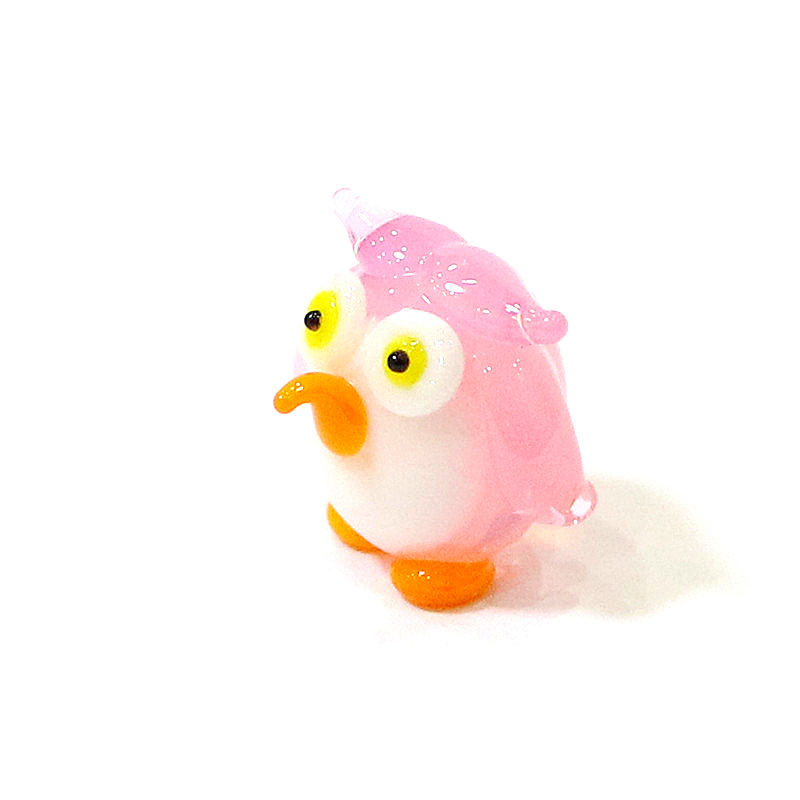 2Pcs Kawaii Mini Owl Figurines - đánh giá và giá Bonsai Garden Japan