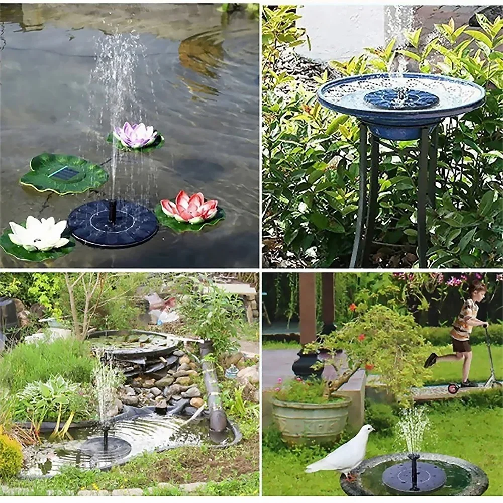 13/16/18cm Solar - Driven Foun - đánh giá và giá Bonsai Garden Fountain