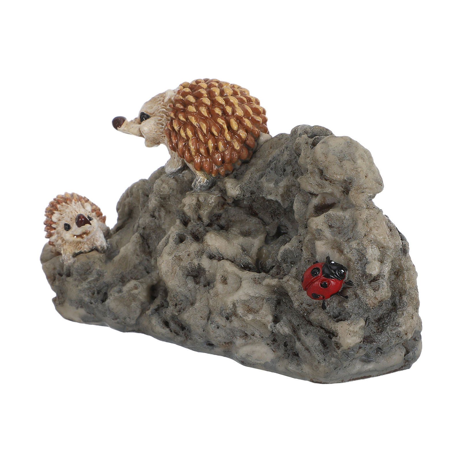 Mini Hedgehog Garden Statue Re - đánh giá và giá Bonsai Garden Pot