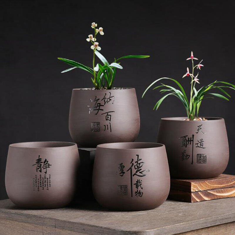 Chinese Style Purple Clay Flow - đánh giá và giá Bonsai Garden Europe