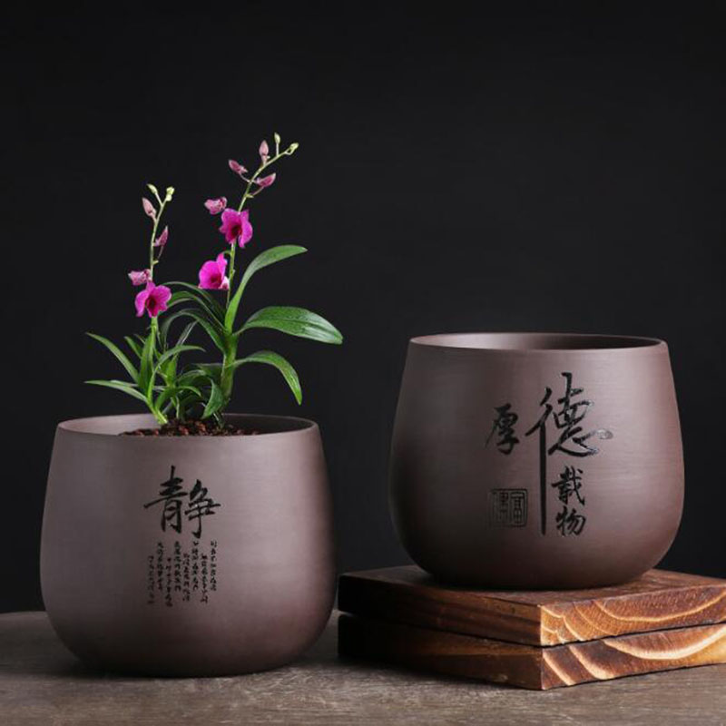 Chinese Style Purple Clay Flow - đánh giá và giá Bonsai Garden Europe