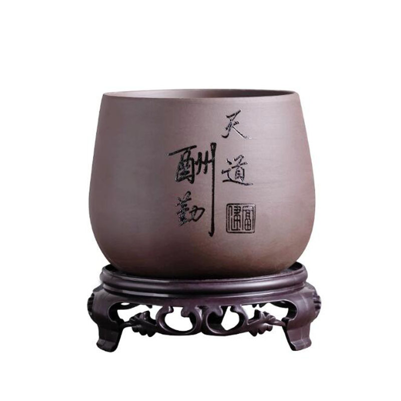 Chinese Style Purple Clay Flow - đánh giá và giá Bonsai Garden Europe