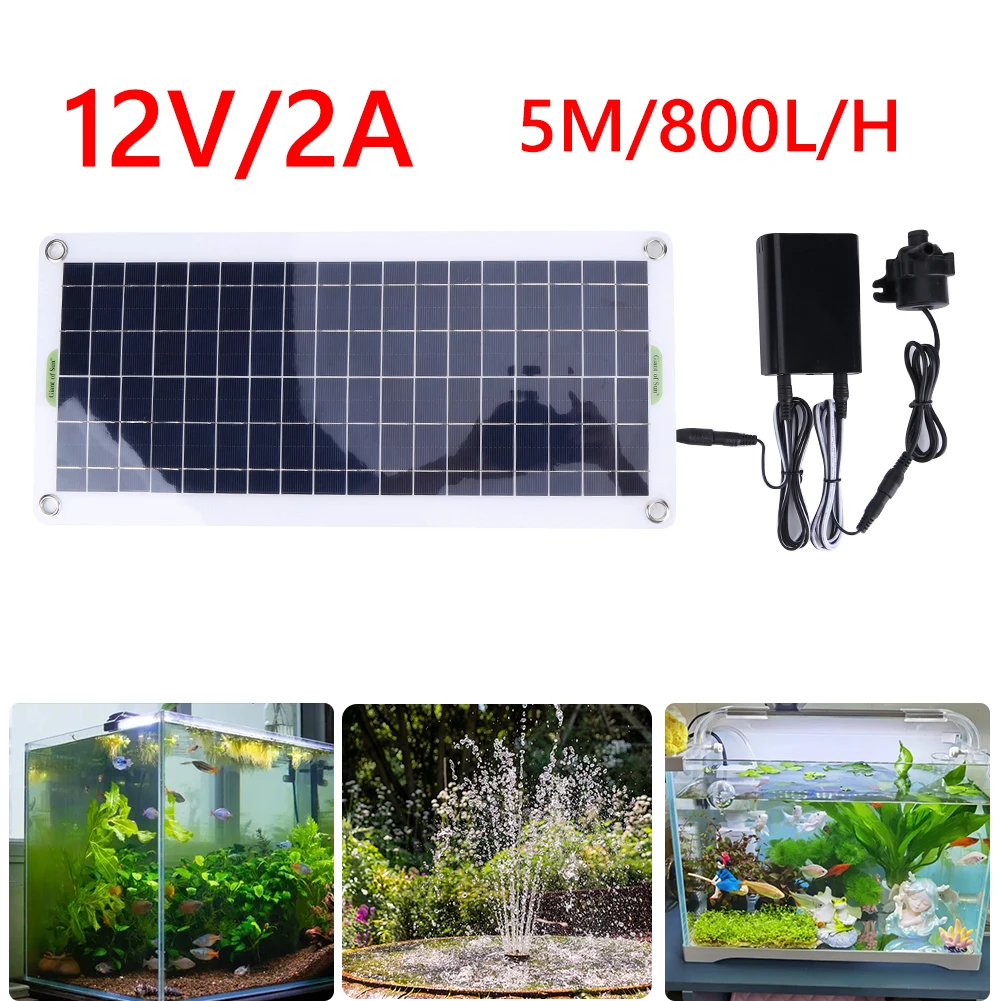 30W 800L/H DC 18V Low Noise Br - đánh giá và giá Bonsai Garden Fountain