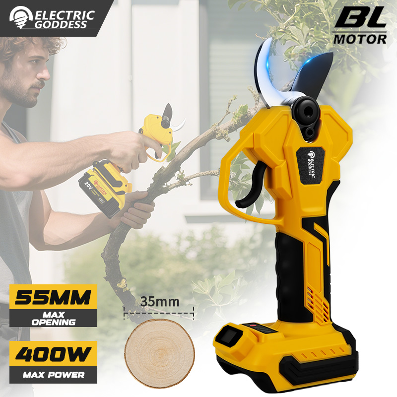 Brushless 55mm Electric Prunin - đánh giá và giá Bonsai Gardening
