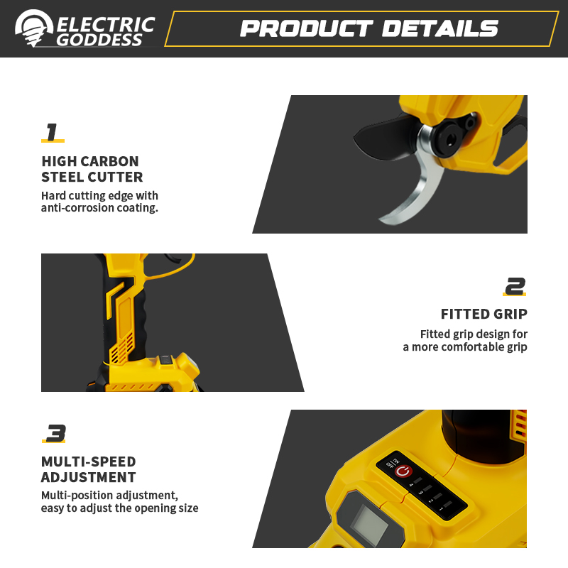 Brushless 55mm Electric Prunin - đánh giá và giá Bonsai Gardening