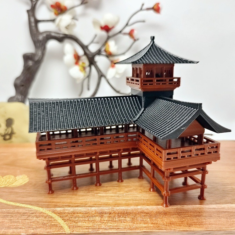 3D Printing Zen Garden Aquariu - đánh giá và giá Bonsai Garden Japan