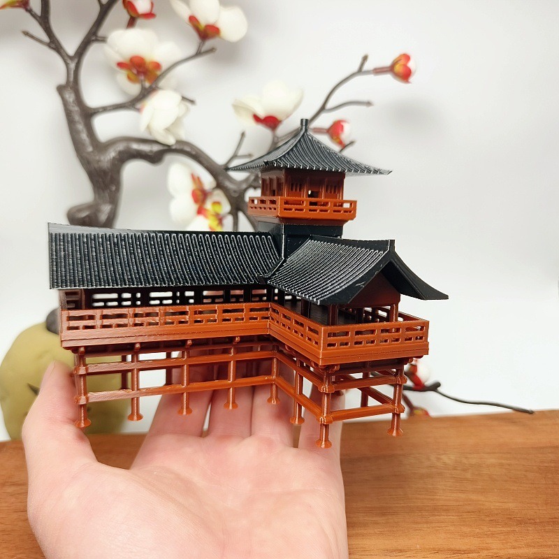 3D Printing Zen Garden Aquariu - đánh giá và giá Bonsai Garden Japan
