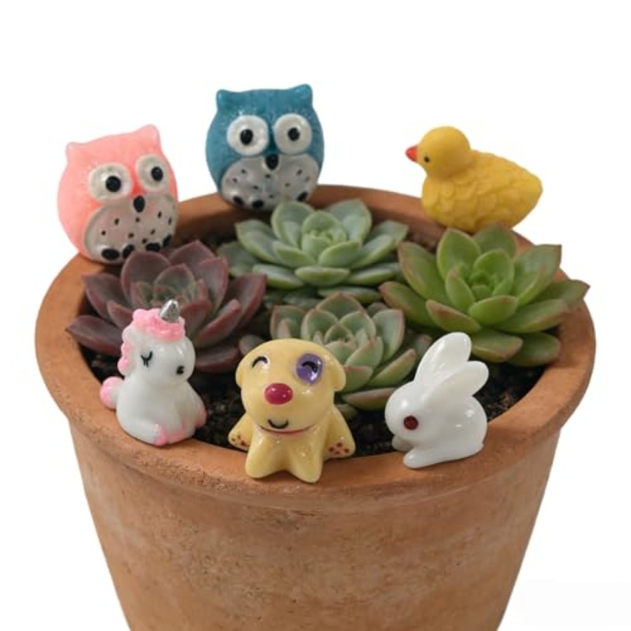 74 Pieces Mini Animals Miniatu - đánh giá và giá Bonsai Garden Japan