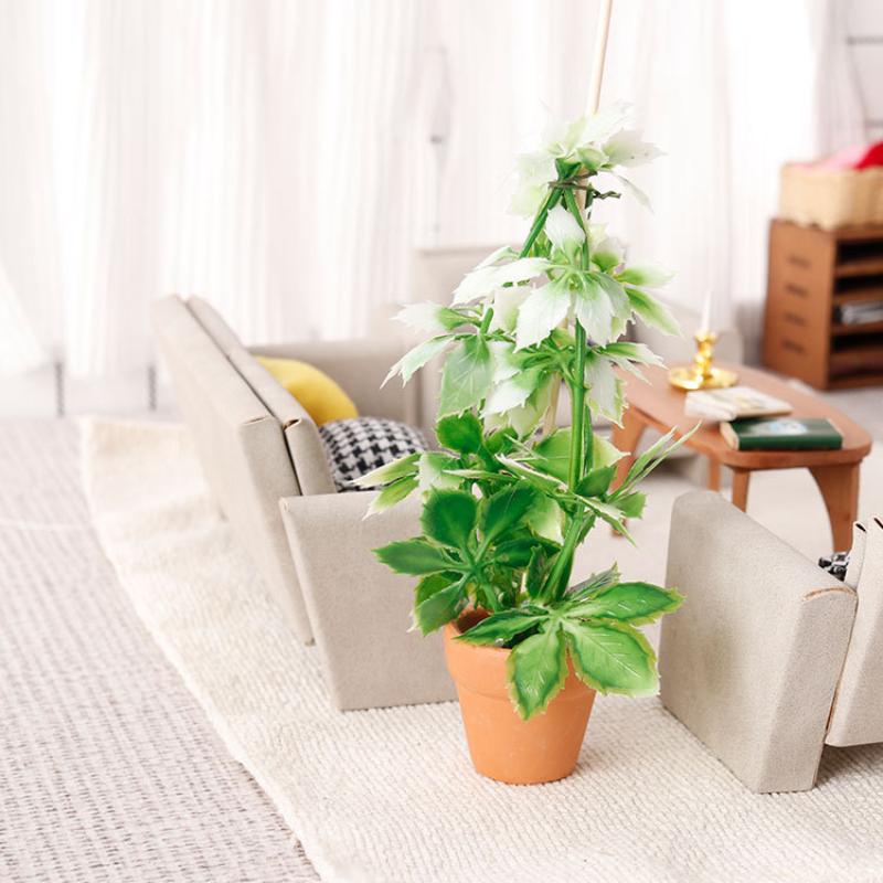 1/12 Dollhouse Simulation Gree - đánh giá và giá Bonsai Gardening