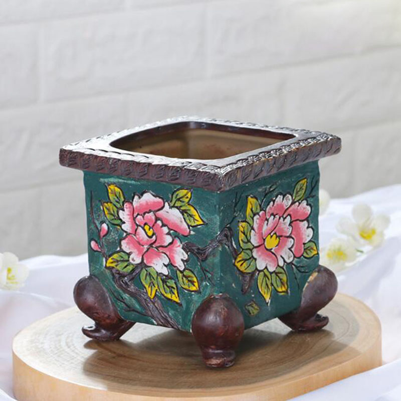 Korean Style Handpainted Flora - đánh giá và giá Bonsai Garden Europe