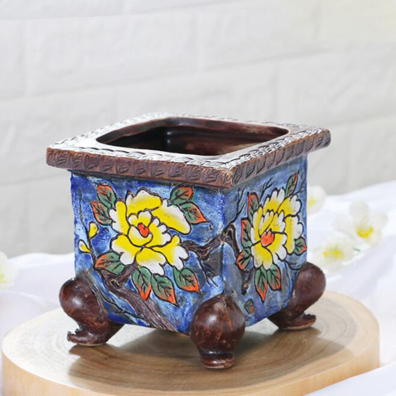Korean Style Handpainted Flora - đánh giá và giá Bonsai Garden Europe