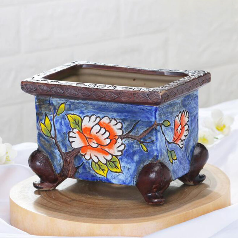 Korean Style Handpainted Flora - đánh giá và giá Bonsai Garden Europe