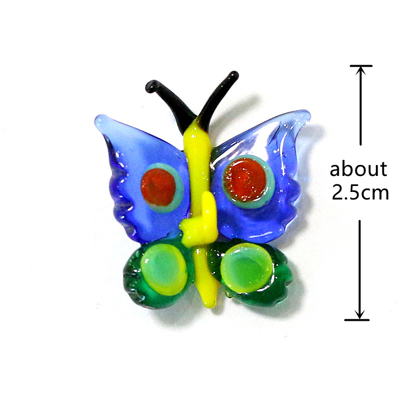 Mini Glass Butterfly Pendant C - đánh giá và giá Bonsai Garden Europe