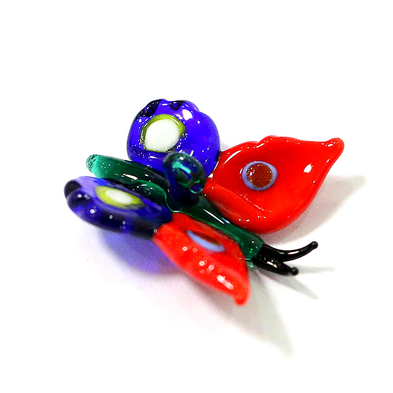 Mini Glass Butterfly Pendant C - đánh giá và giá Bonsai Garden Europe