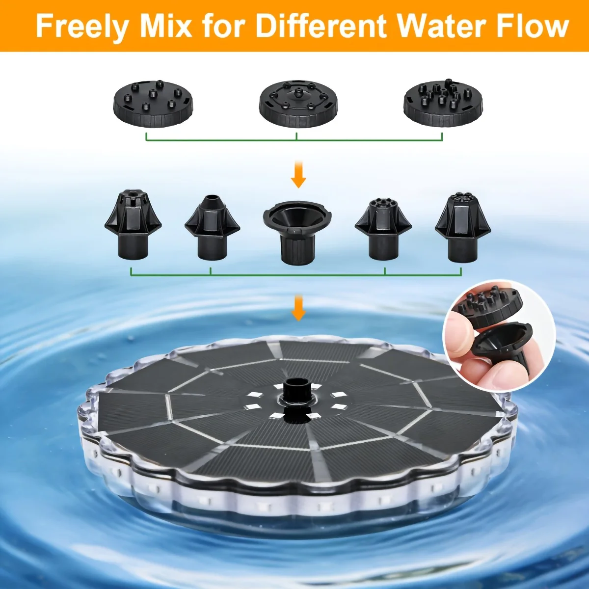 3.5W Outdoor Solar Fountain fo - đánh giá và giá Bonsai Garden Fountain