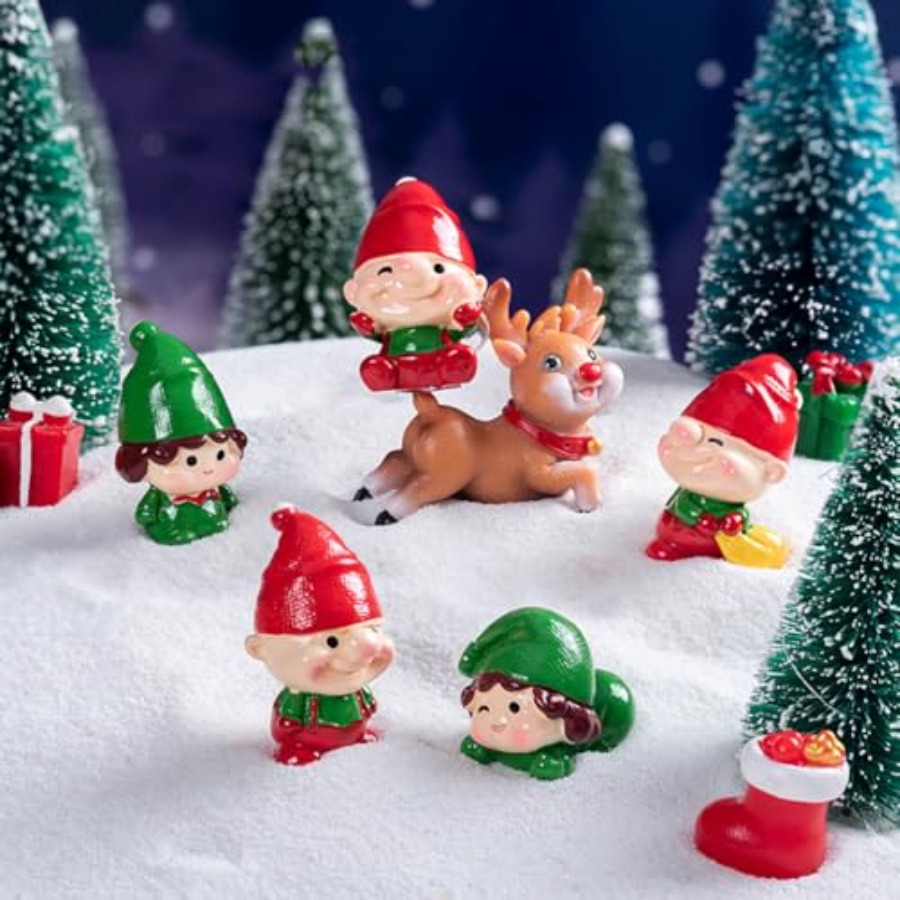 Christmas Miniature Figurines  - đánh giá và giá Bonsai Garden Japan