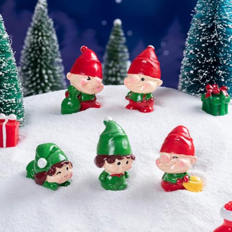 Christmas Miniature Figurines  - đánh giá và giá Bonsai Garden Japan