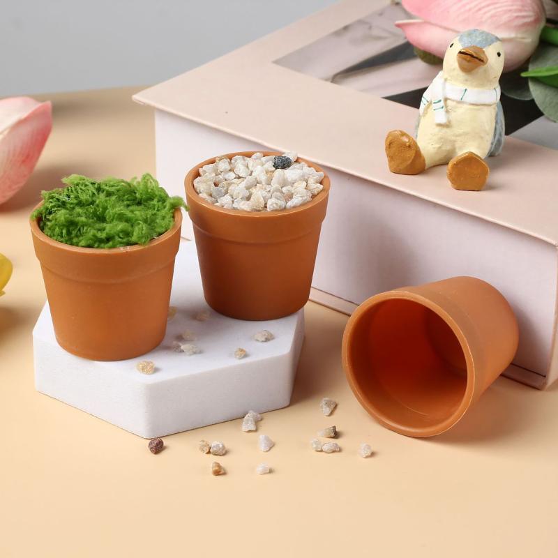 5Pcs Creative Balcony Fake Flo - đánh giá và giá Bonsai Garden Pot
