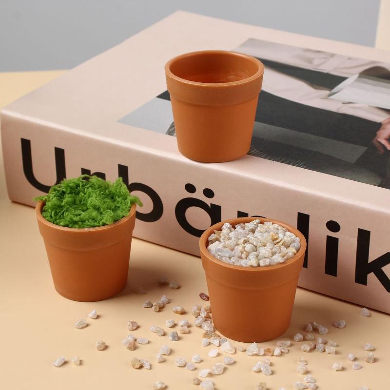 5Pcs Creative Balcony Fake Flo - đánh giá và giá Bonsai Garden Pot