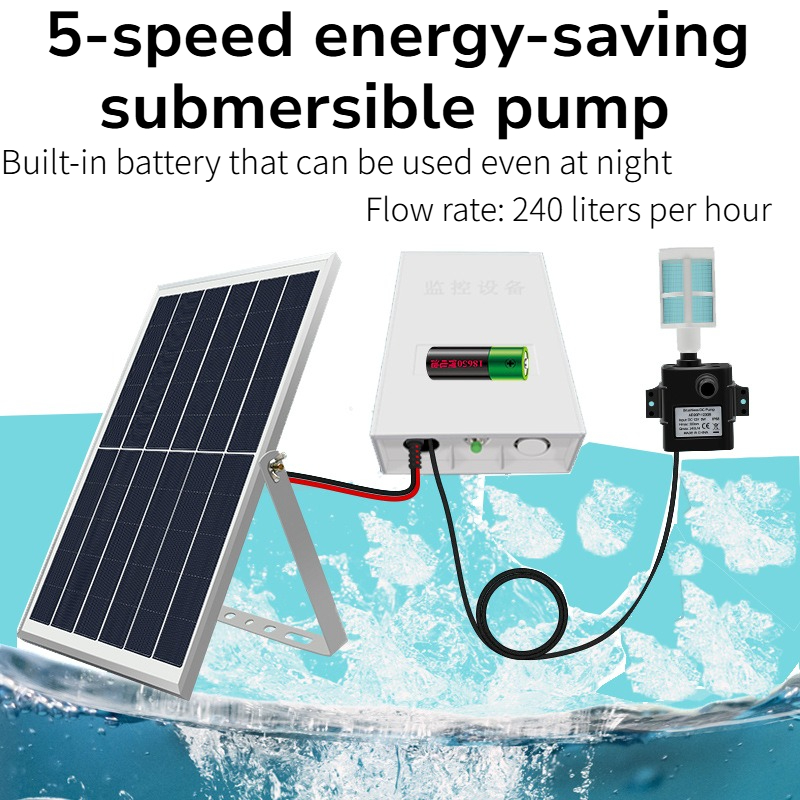 New High-flow Solar Water Pump - đánh giá và giá Bonsai Garden Fountain
