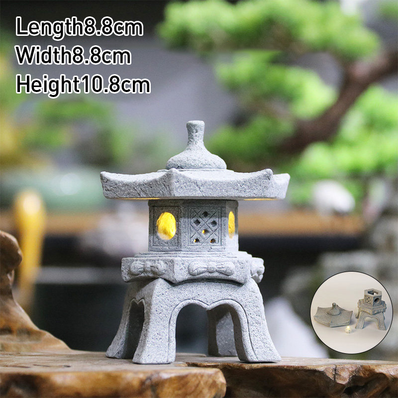 Vintage Zen Miniature Sand Sto - đánh giá và giá Bonsai Garden Japan
