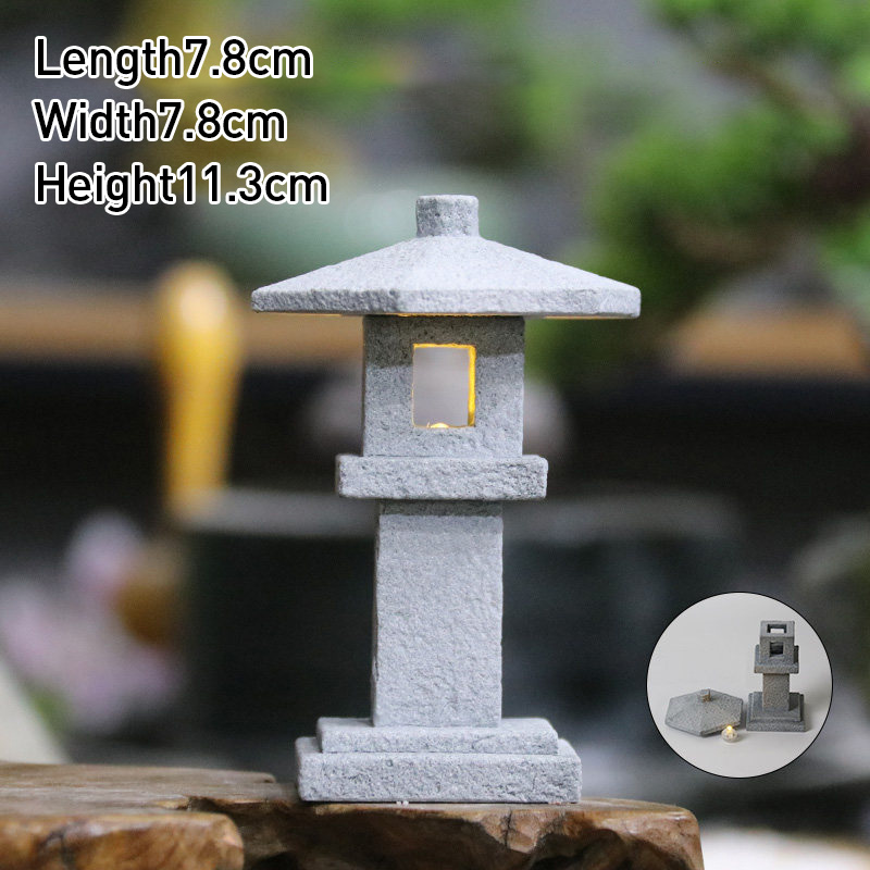 Vintage Zen Miniature Sand Sto - đánh giá và giá Bonsai Garden Japan