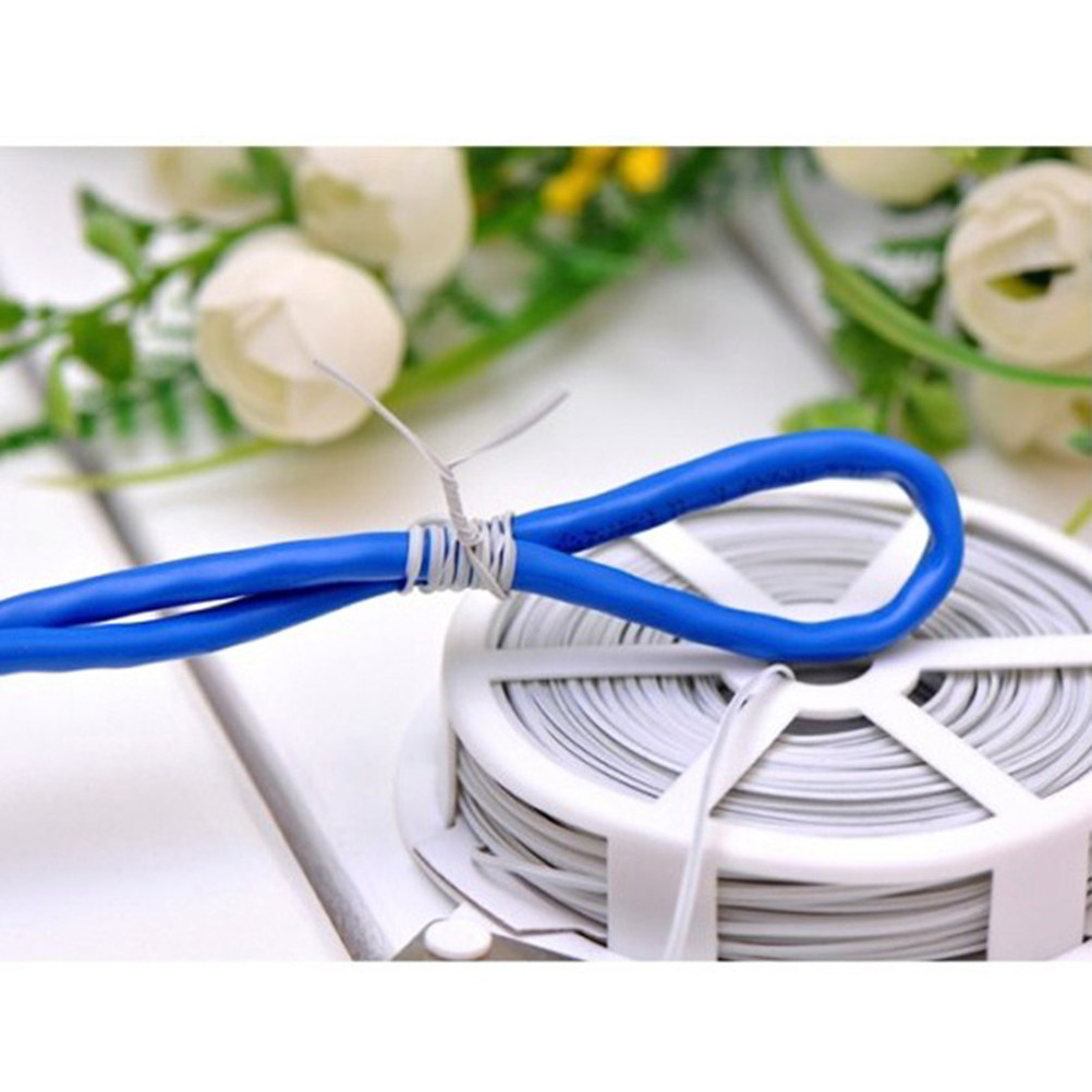 3pcs Garden Zip Ties 30 Meters - đánh giá và giá Bonsai Gardening