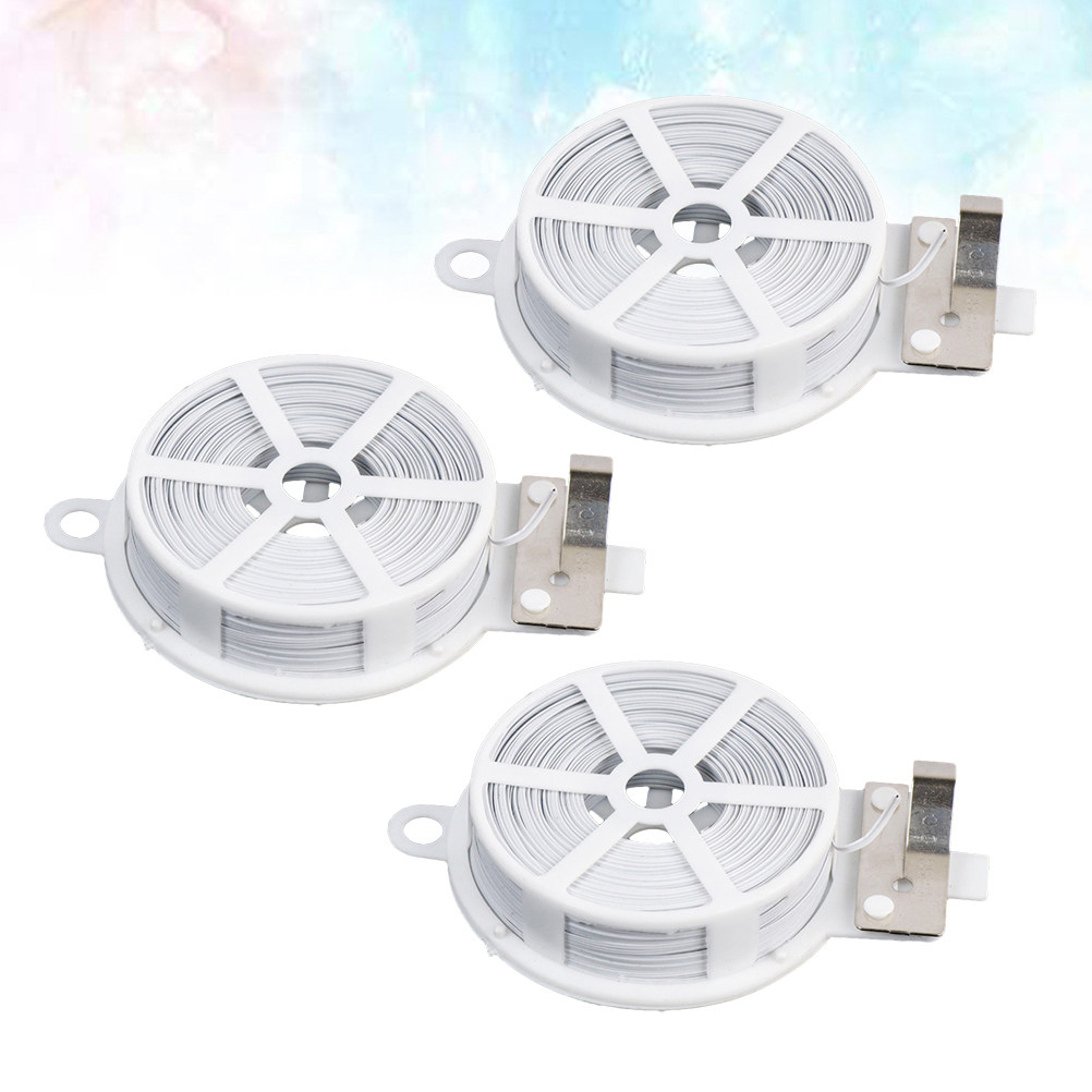 3pcs Garden Zip Ties 30 Meters - đánh giá và giá Bonsai Gardening