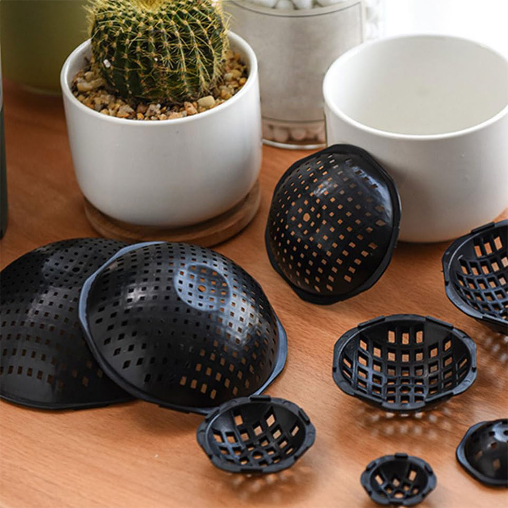 20/30Pcs Flower Pot Mesh Pads  - đánh giá và giá Bonsai Garden Pot