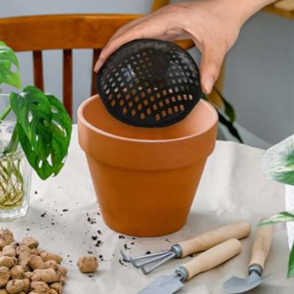 20/30Pcs Flower Pot Mesh Pads  - đánh giá và giá Bonsai Garden Pot