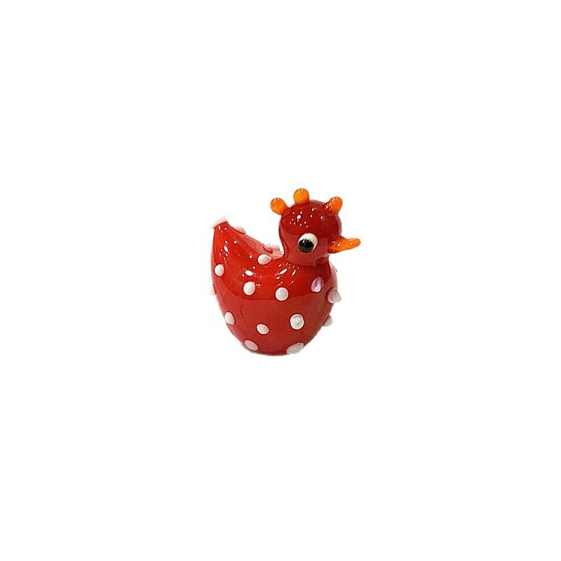 2PCS Handmade Cute Glass Chick - đánh giá và giá Bonsai Garden Japan