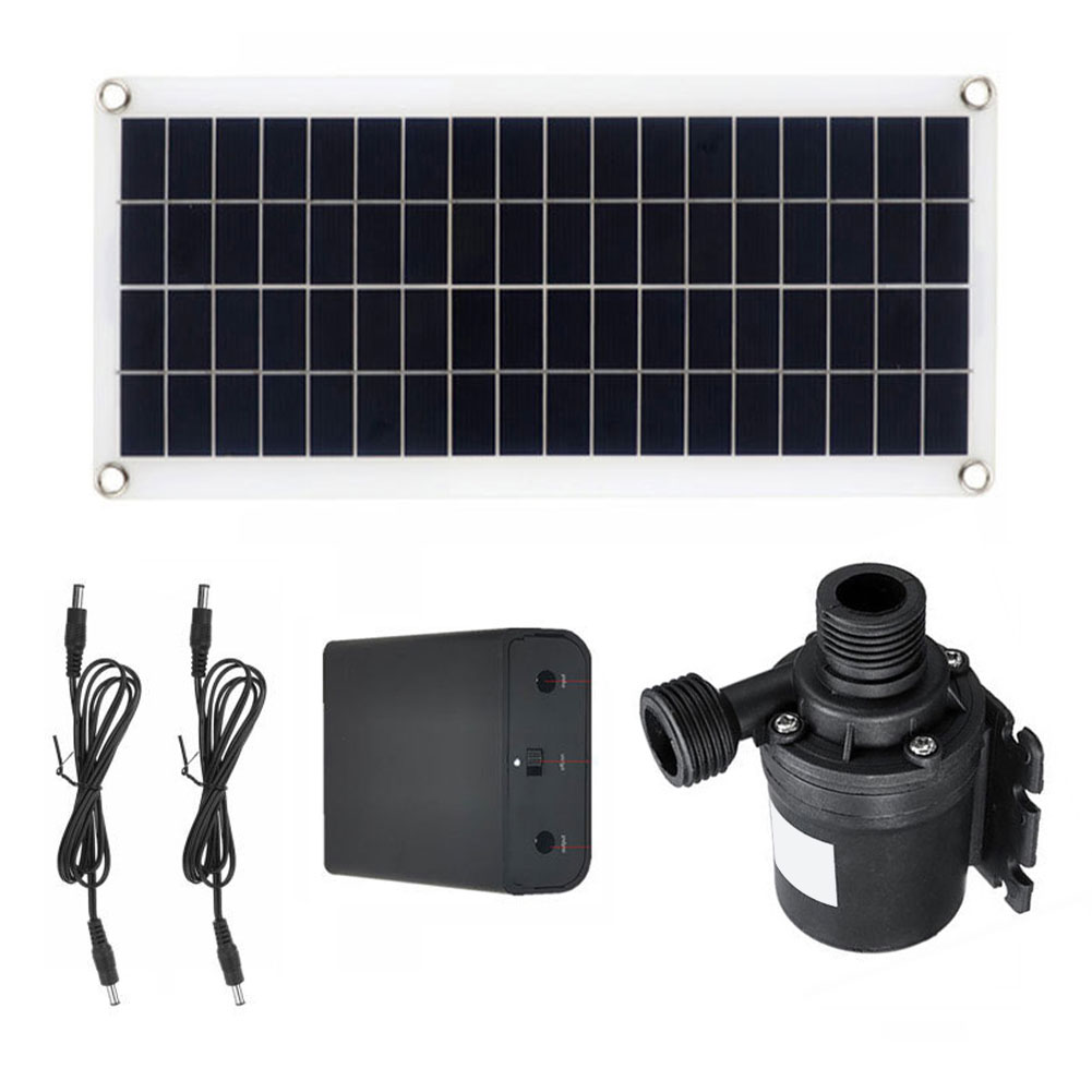1 Set 20W Solar Panel Fountain - đánh giá và giá Bonsai Garden Fountain