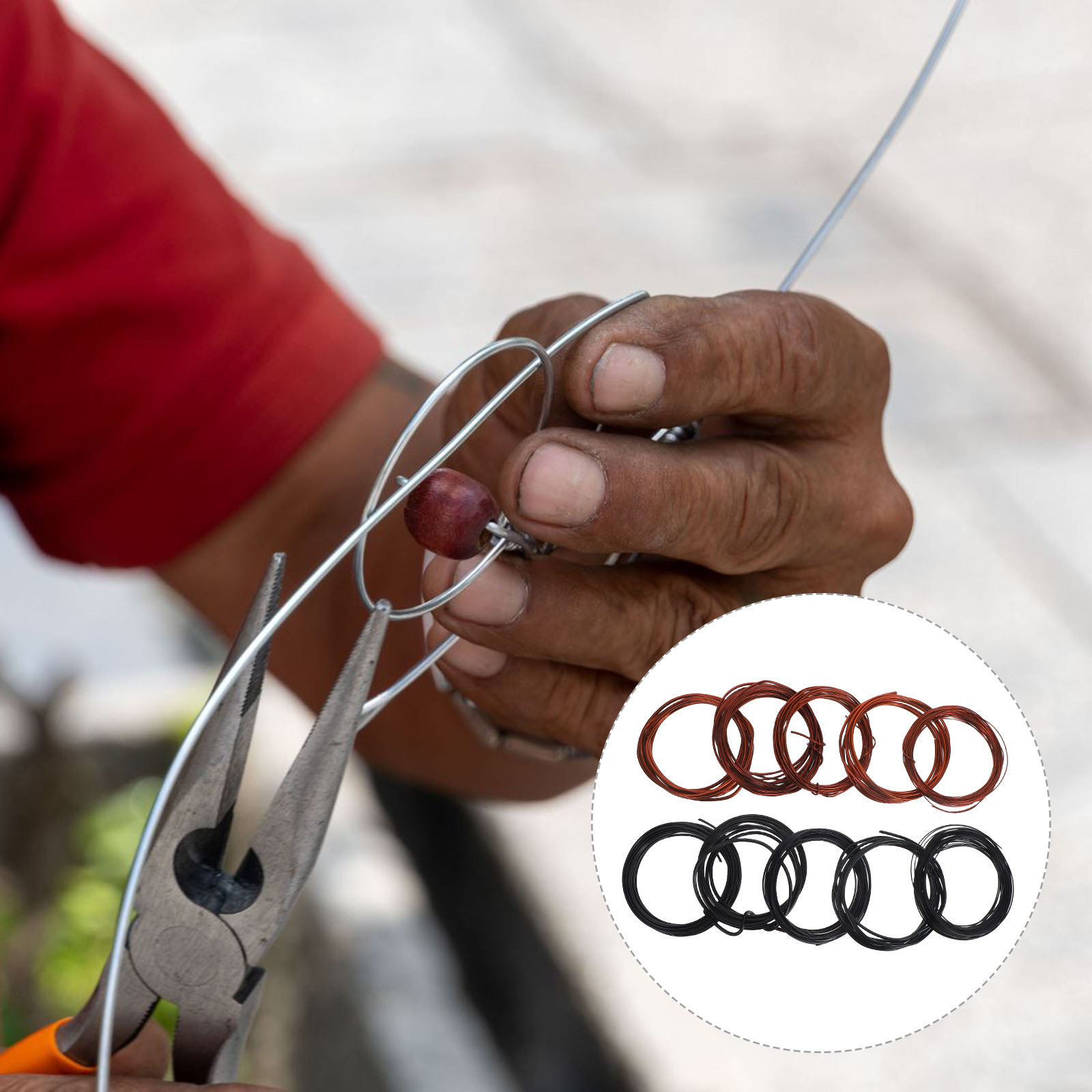 10Pcs Flexible Aluminum Wire B - đánh giá và giá Bonsai Gardening